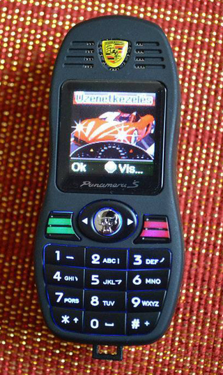 Illustration for article titled This Is Not A Porsche Panamera Key Fob